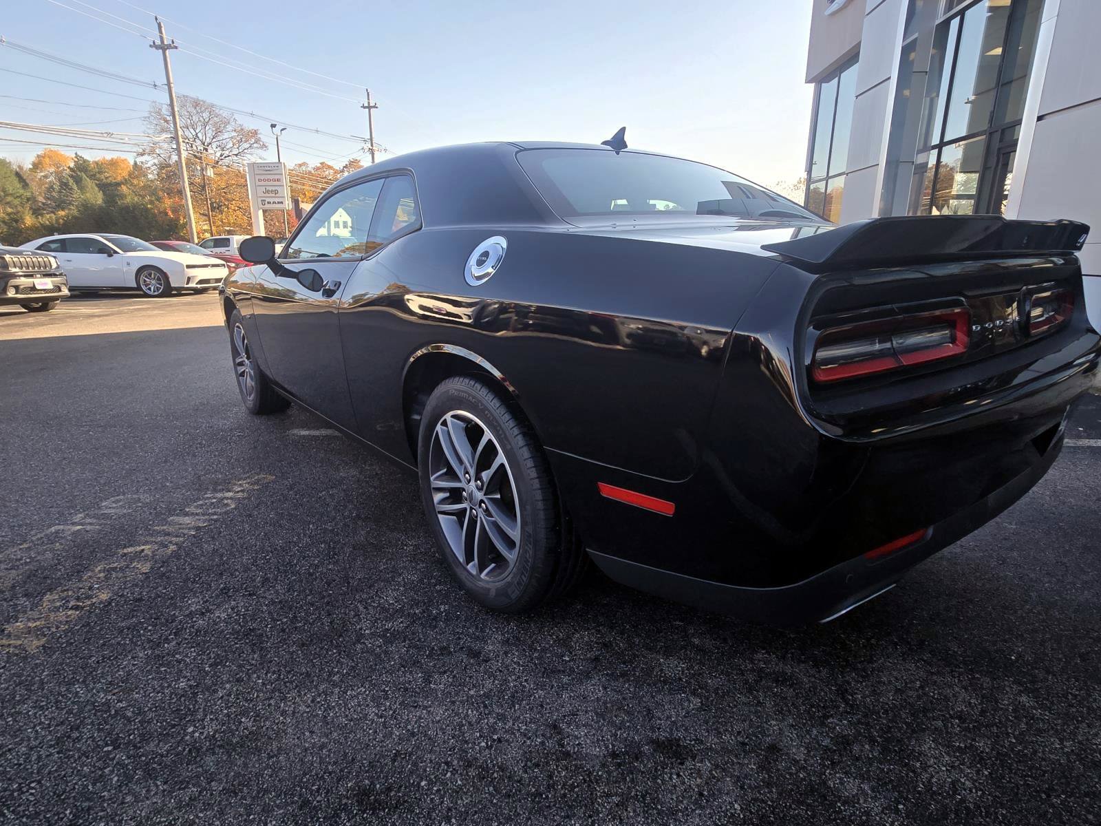 Used 2018 Dodge Challenger GT w/ GT Interior Package AWD/4WD image 7