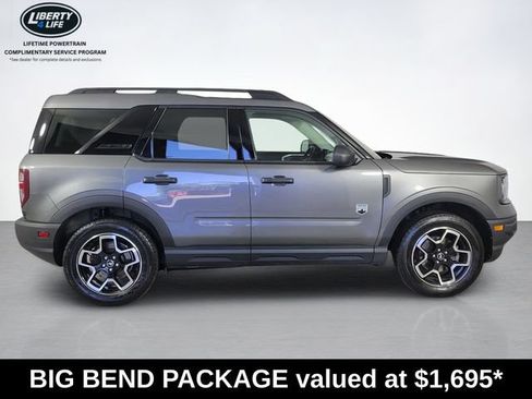 Used 2021 Ford Bronco Sport Big Bend w/ Big Bend Package AWD/4WD image 2