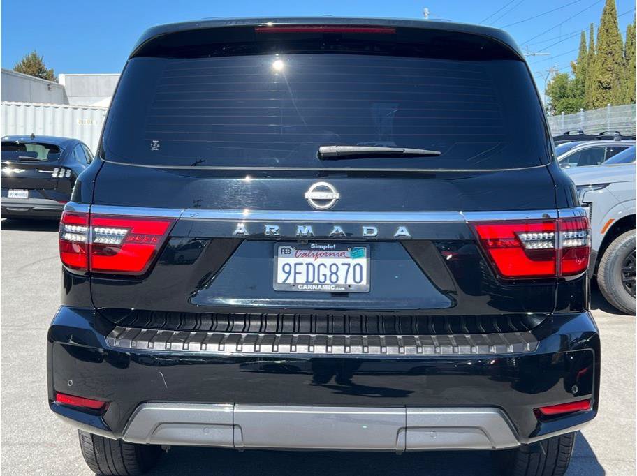 Used 2023 Nissan Armada SV w/ Cargo Package AWD/4WD image 4