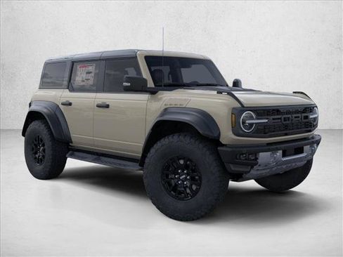New 2026 Ford Bronco Raptor w/ Interior Carbon Fiber Pack AWD/4WD image 7