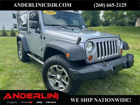 Used 2013 Jeep Wrangler Sport w/ Connectivity Group AWD/4WD image 1