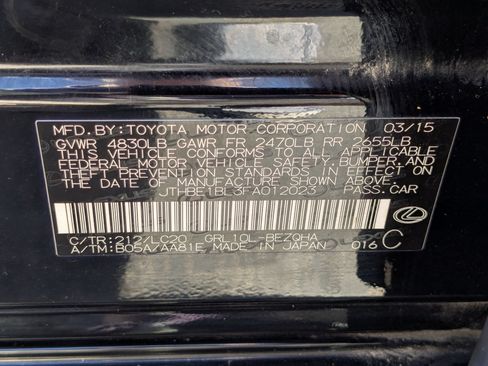 Used 2015 Lexus GS 350 w/ Premium Package RWD image 35