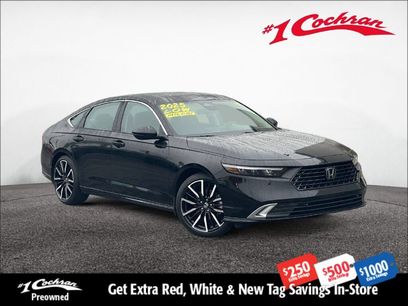 Certified 2025 Honda Accord Touring