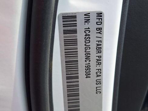 Used 2022 Dodge Durango SRT w/ SRT Interior Appearance Group AWD/4WD image 39