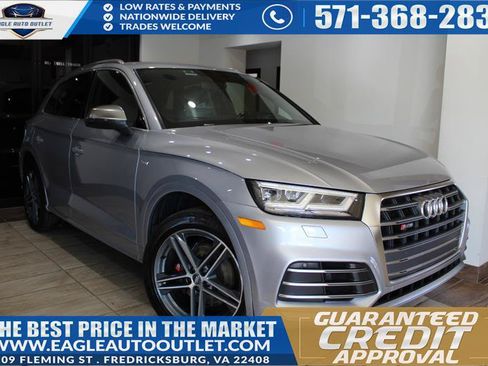 Used 2018 Audi SQ5 Premium Plus w/ Navigation Package AWD/4WD image 1