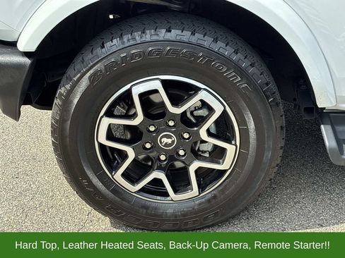 Certified 2025 Ford Bronco Outer Banks AWD/4WD image 14
