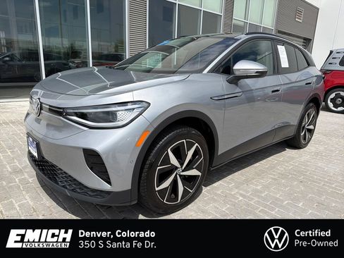 Certified 2023 Volkswagen ID.4 Pro S AWD/4WD image 1