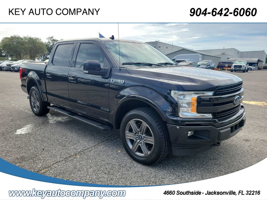Used 2020 Ford F150 Lariat AWD/4WD image 1