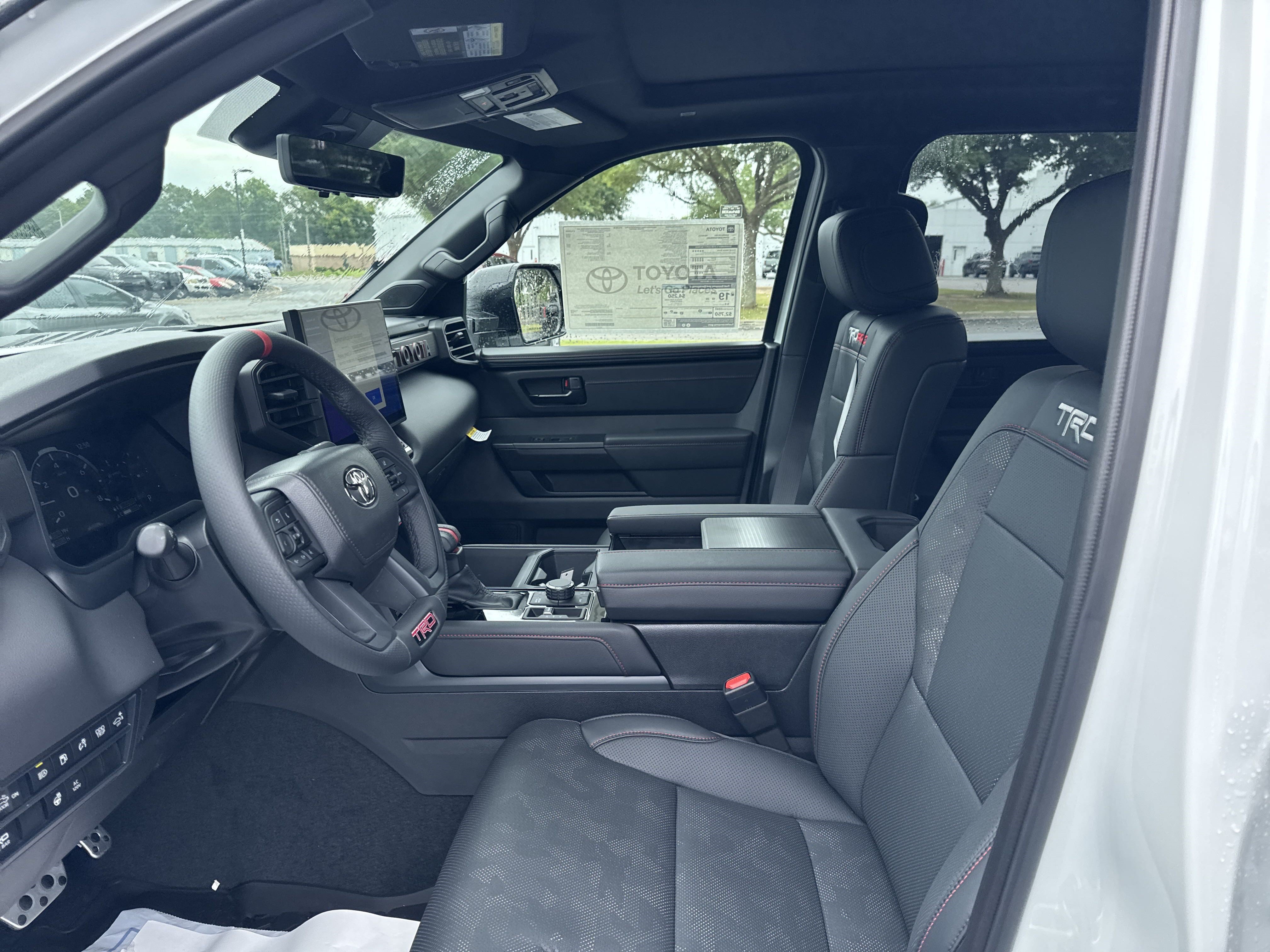 New 2025 Toyota Tundra TRD Pro AWD/4WD image 13