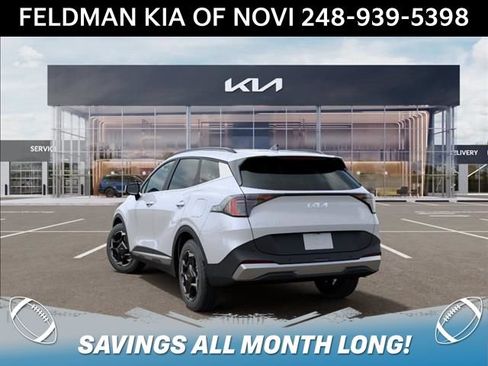 New 2026 Kia Sportage EX w/ EX Panorama Roof Package AWD/4WD image 4
