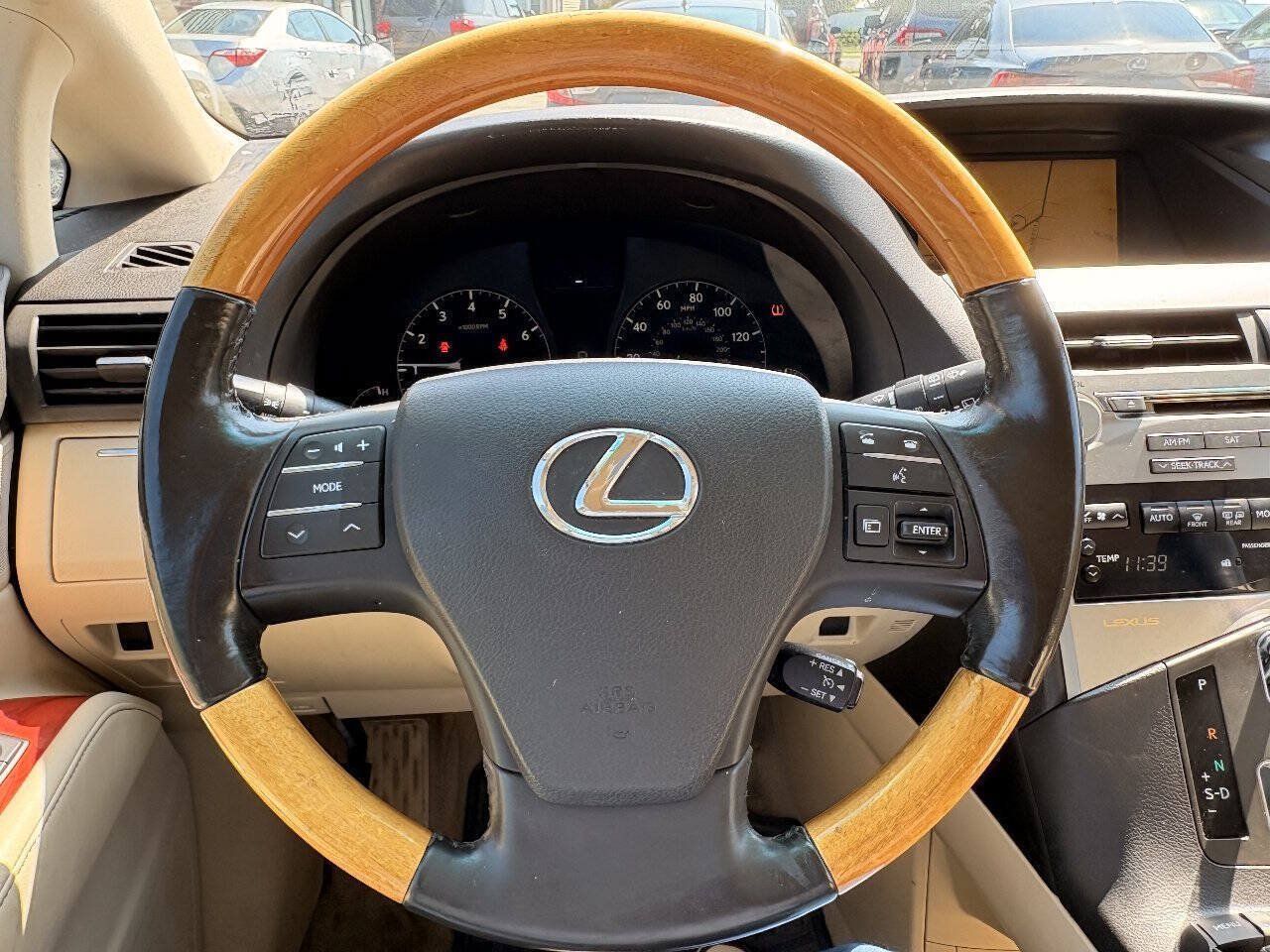 Used 2011 Lexus RX 350 AWD w/ Premium Pkg image 23