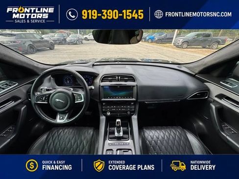 Used 2020 Jaguar F-PACE SVR AWD/4WD image 18
