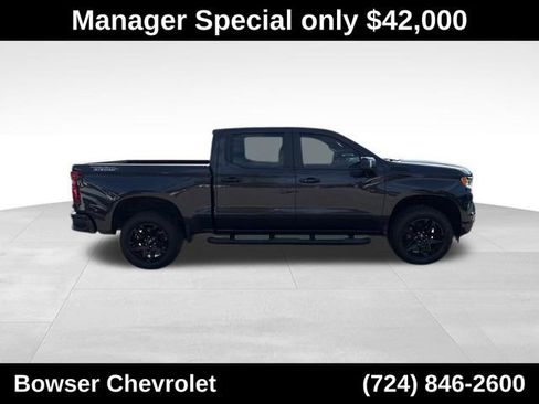 Certified 2023 Chevrolet Silverado 1500 LT Trail Boss w/ LT Trail Boss Premium Package AWD/4WD image 6