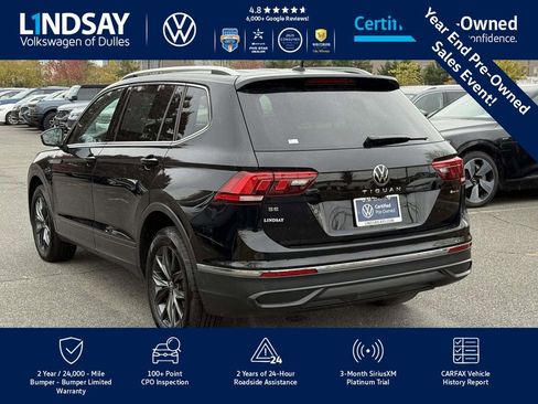 Certified 2022 Volkswagen Tiguan SE image 7