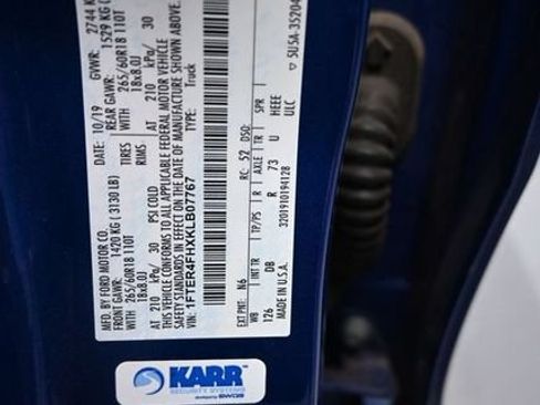 Used 2019 Ford Ranger Lariat w/ Equipment Group 501A Mid AWD/4WD image 16