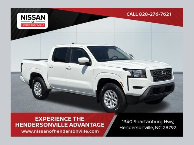 Used 2024 Nissan Frontier SV AWD/4WD 360° Tour
