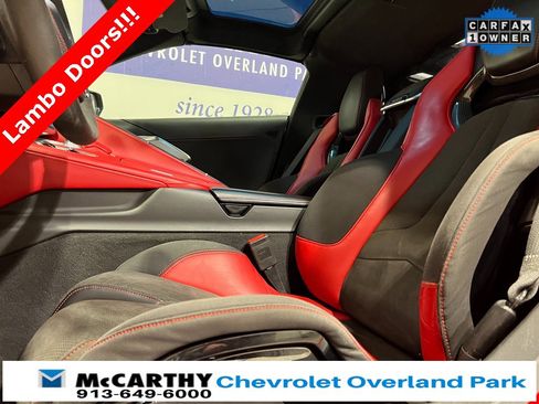 Used 2021 Chevrolet Corvette Stingray 2D Coupe w/ Z51 Performance Package image 26