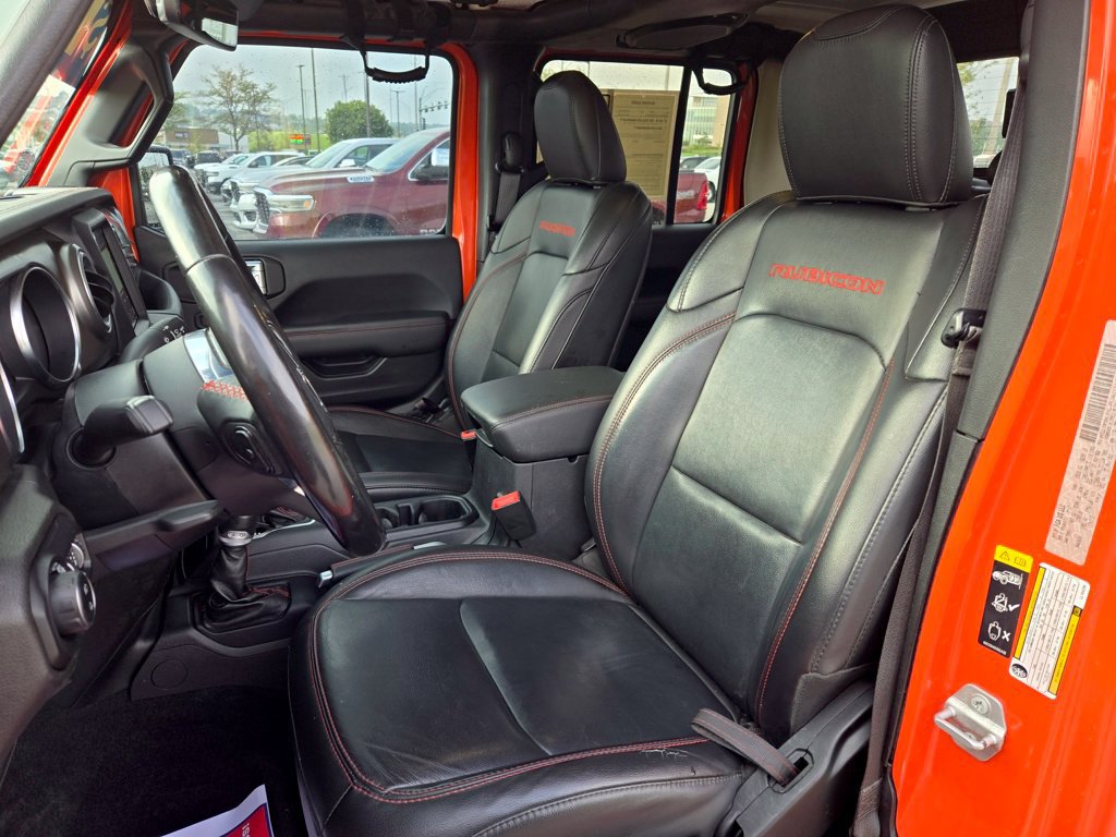 Used 2020 Jeep Gladiator Rubicon AWD/4WD image 18