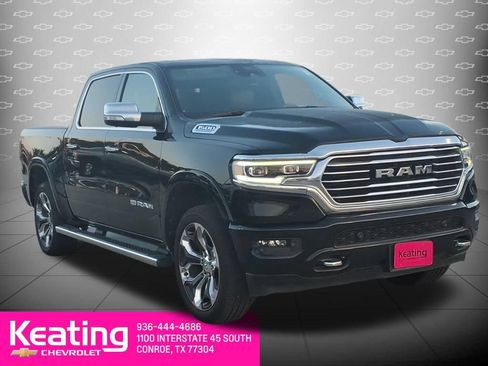 Used 2022 RAM 1500 Limited w/ Bed Utility Group AWD/4WD image 3