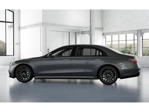 New 2025 Mercedes-Benz S 580 4MATIC Sedan image 33
