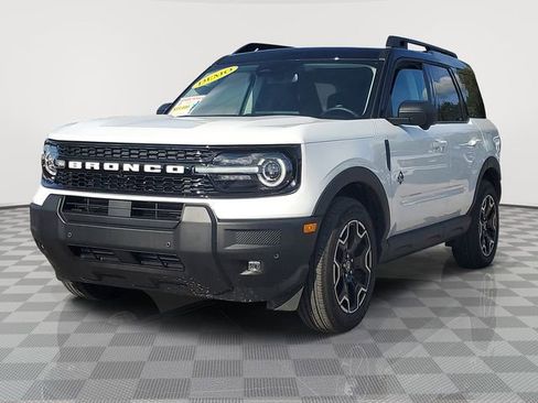 New 2025 Ford Bronco Sport Outer Banks w/ Outer Banks Tech Package+ image 3