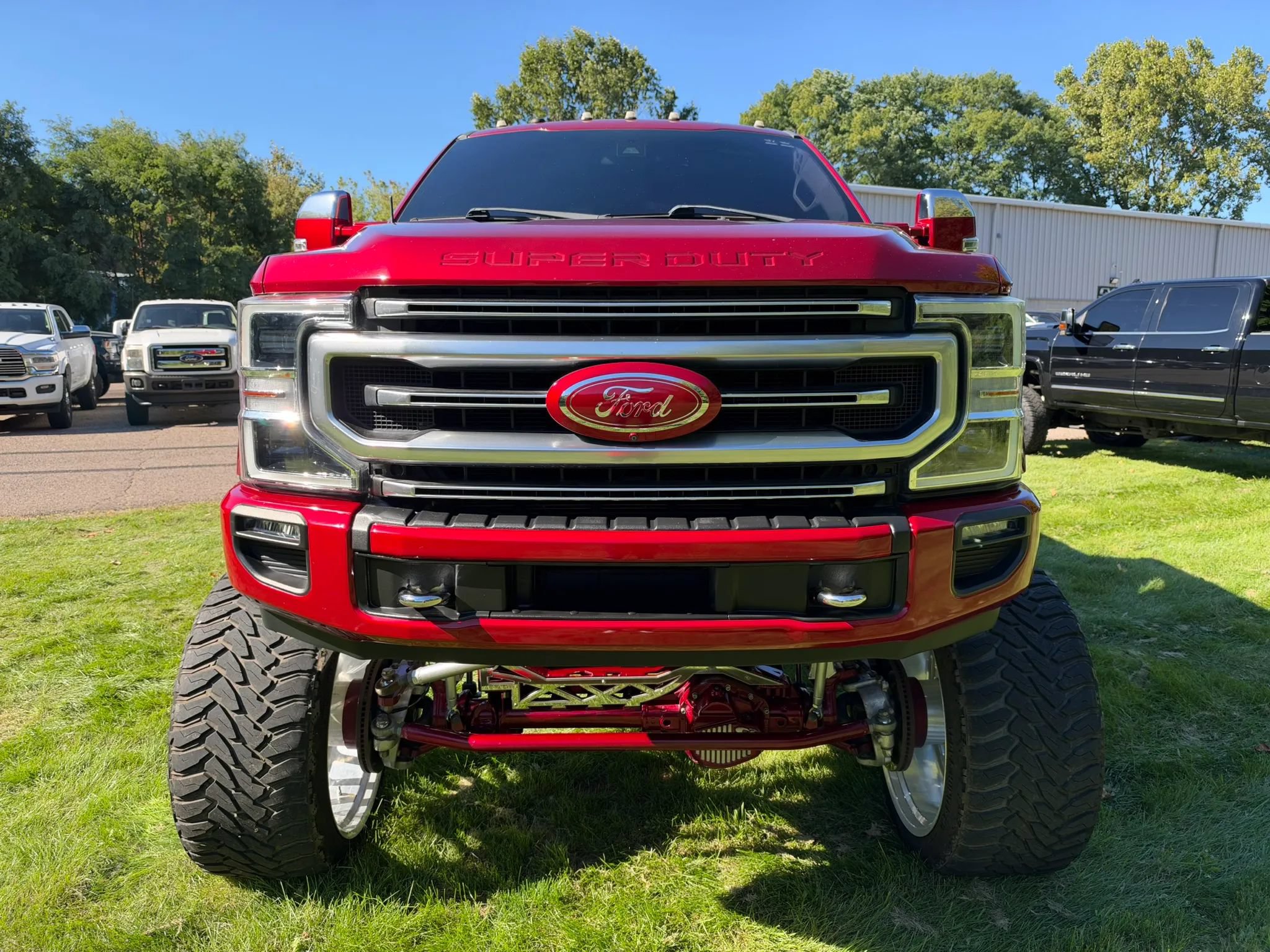 Used 2018 Ford F250 Platinum w/ Platinum Ultimate Package AWD/4WD image 9