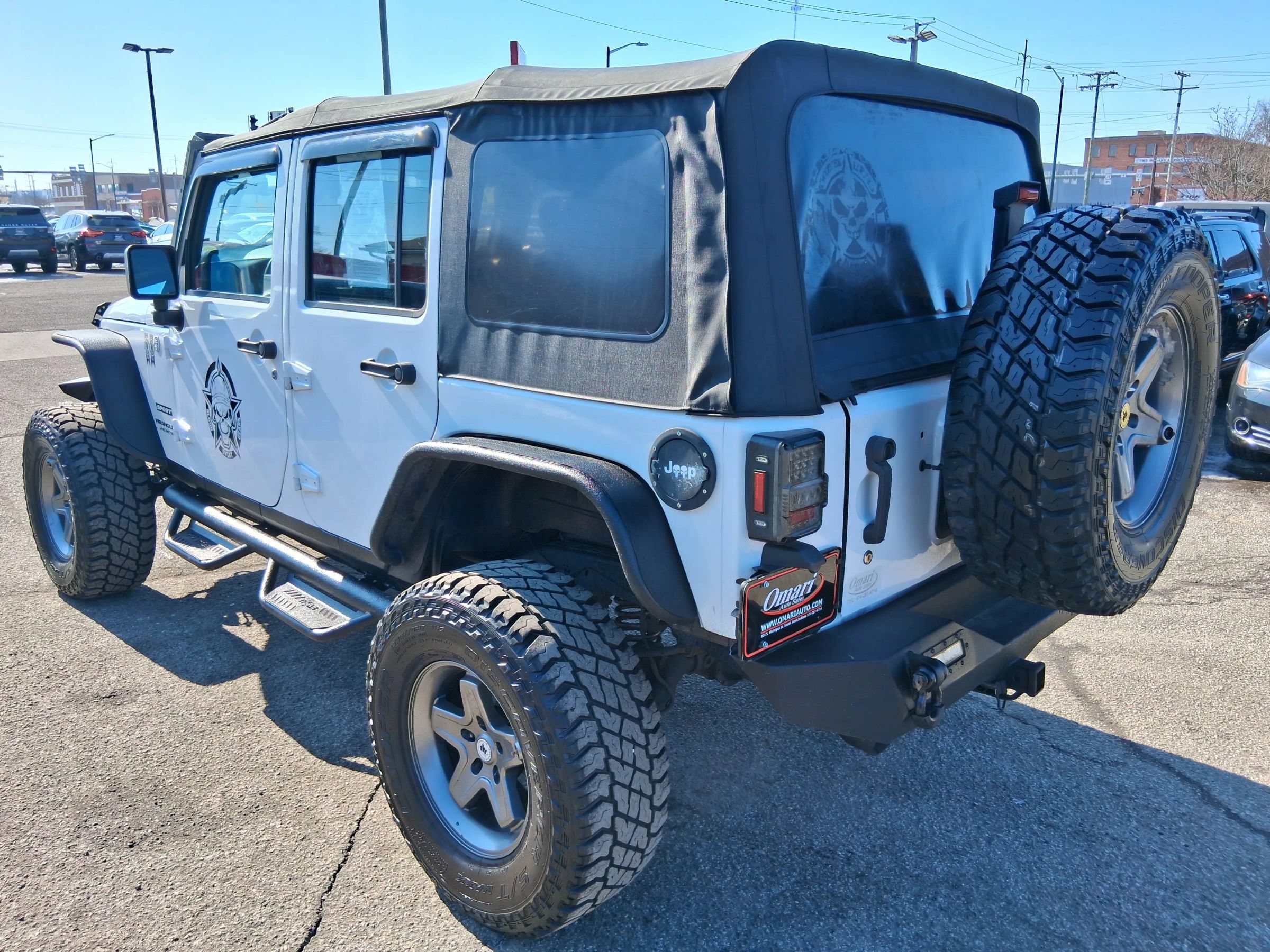 Used 2013 Jeep Wrangler Unlimited Sport AWD/4WD image 5