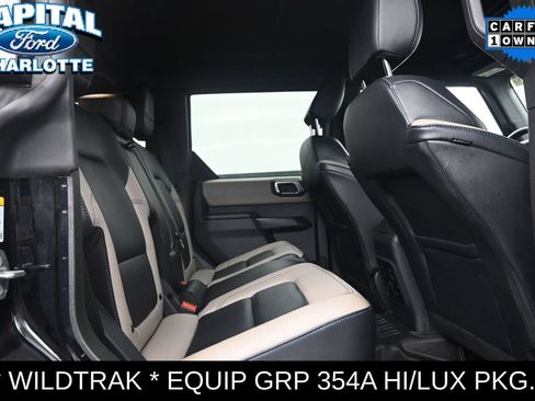 Used 2024 Ford Bronco Wildtrak AWD/4WD image 12