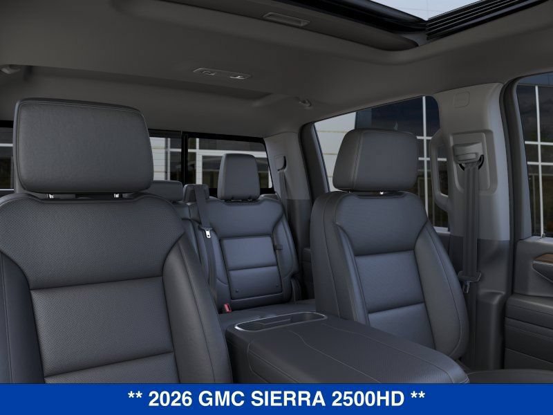 New 2026 GMC Sierra 2500 SLT w/ SLT Premium Package AWD/4WD image 24