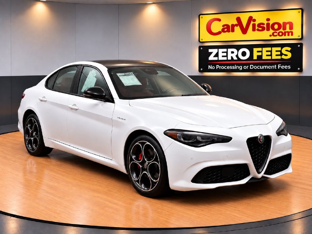 Used 2024 Alfa Romeo Giulia Veloce AWD/4WD image 1
