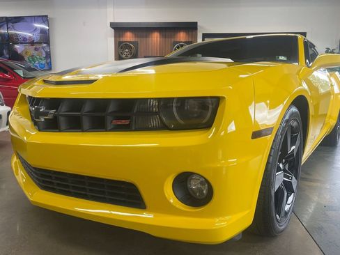 Used 2012 Chevrolet Camaro SS w/ RS Package RWD image 2