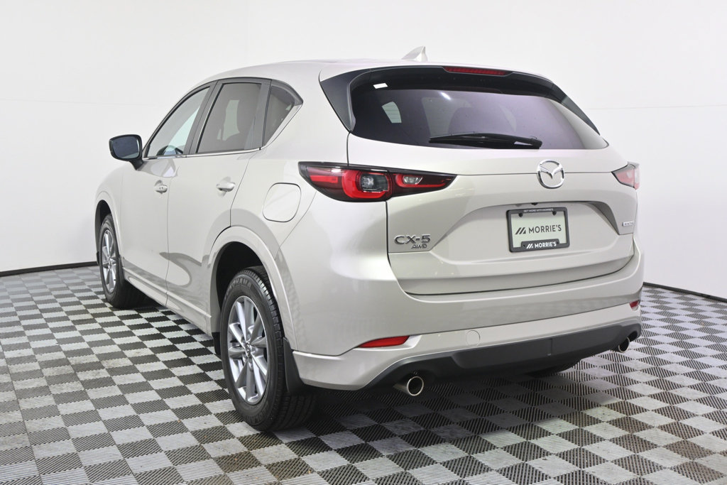 Used 2024 MAZDA CX-5 AWD 2.5 S w/ Select Package image 4