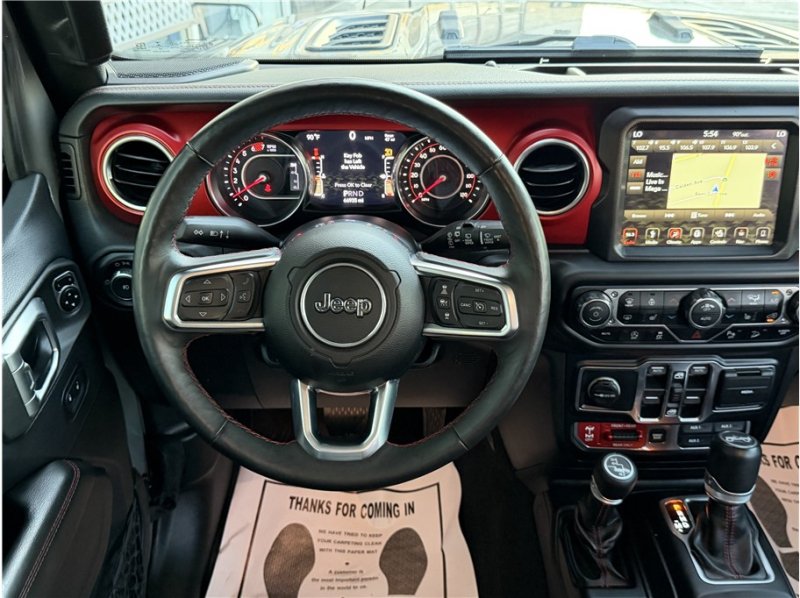 Used 2019 Jeep Wrangler Unlimited Rubicon AWD/4WD image 40