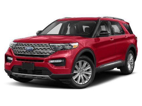 Certified 2020 Ford Explorer XLT w/ Equipment Group 202A AWD/4WD image 1
