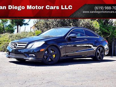 Used 2010 Mercedes-Benz E 550 Coupe