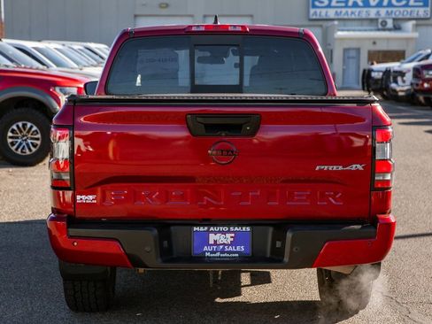 Used 2022 Nissan Frontier PRO-4X w/ Technology Package image 6