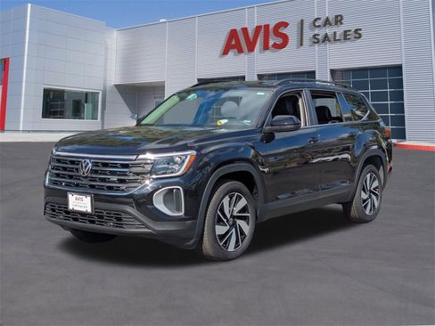 Used 2025 Volkswagen Atlas SE image 1