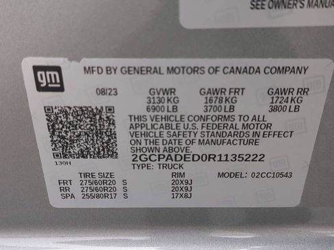 Used 2024 Chevrolet Silverado 1500 RST RWD image 30