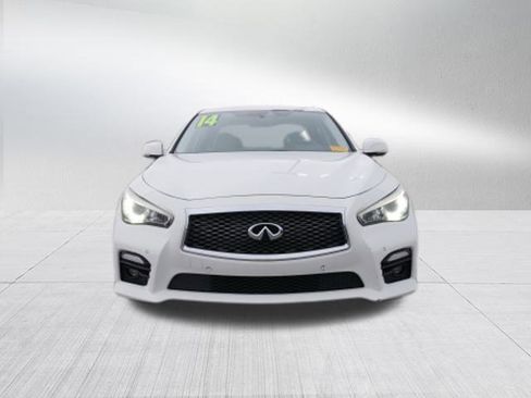Used 2014 INFINITI Q50 Sport w/ Technology Package image 8