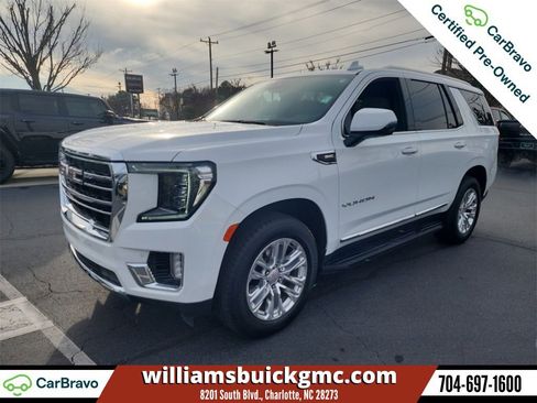 Used 2023 GMC Yukon SLT w/ SLT Premium Package image 5