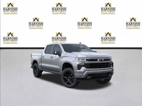 New 2026 Chevrolet Silverado 1500 RST w/ RST All Star Premium Package AWD/4WD image 1