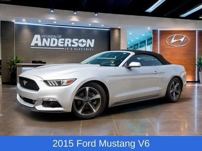 Used 2015 Ford Mustang Convertible w/ Equipment Group 051A