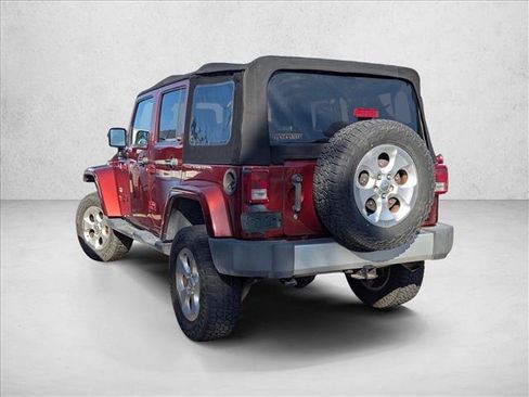 Used 2010 Jeep Wrangler Unlimited Sahara w/ Trailer Tow Group image 6