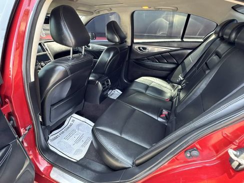 Used 2016 INFINITI Q50 Premium w/ Driver Assistance Package RWD image 14