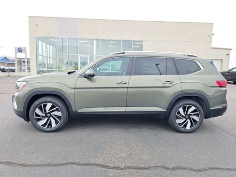 New 2026 Volkswagen Atlas SEL AWD/4WD image 3
