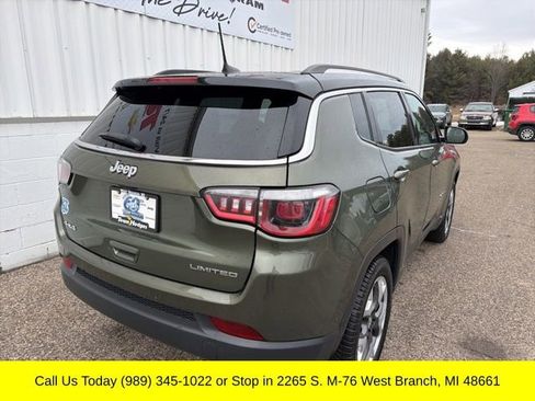 Used 2018 Jeep Compass Limited image 11