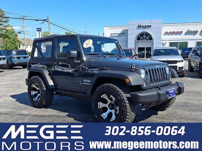 Used 2017 Jeep Wrangler Sport w/ Quick Order Package 24S