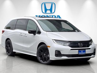 New 2026 Honda Odyssey Sport-L