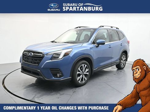 Used 2023 Subaru Forester Limited AWD/4WD image 3