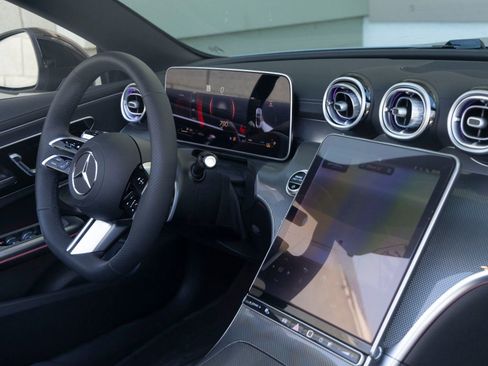 Used 2024 Mercedes-Benz CLE 300 4MATIC Cabriolet w/ Night Package image 24